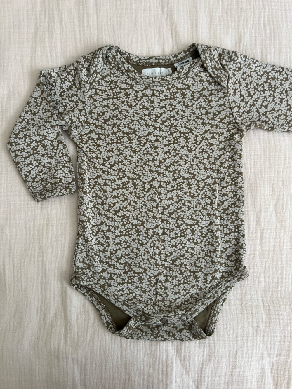 Jamie Kay onesie